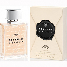 David Beckham Signature Story Women