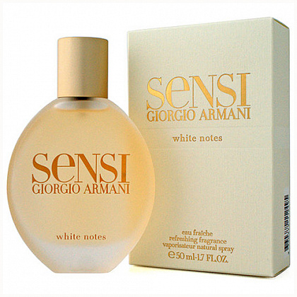 Armani Sensi White Notes 