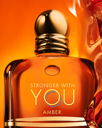 Armani Stronger With You Amber фото 8
