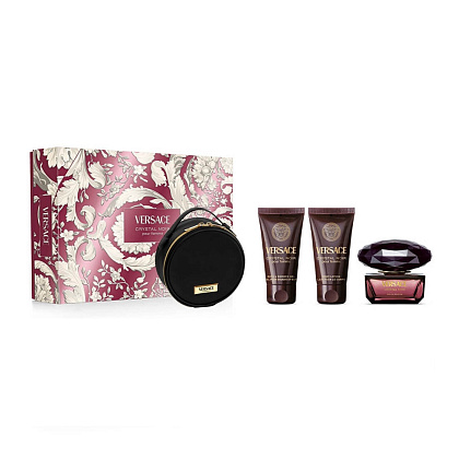 Versace Crystal Noir Gift Set №1 Подарочный набор фото 2