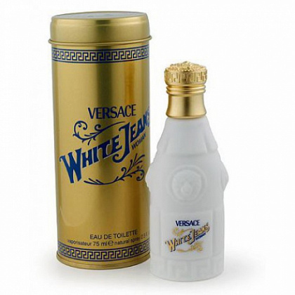 Versace White Jeans 