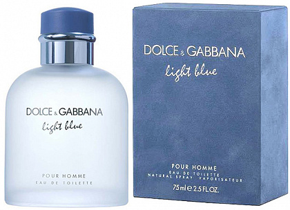 Dolce&Gabbana Light Blue Pour Homme 