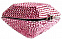 Judith Leiber Pink Crystal 