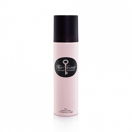 Antonio Banderas Her Secret Дезодорант-спрей, 150 мл 