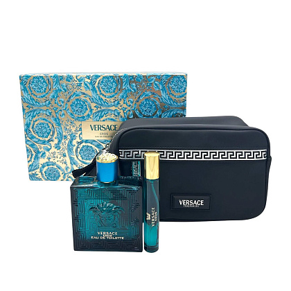Versace Eros Pour Homme Gift Set №3 Подарочный набор фото 2