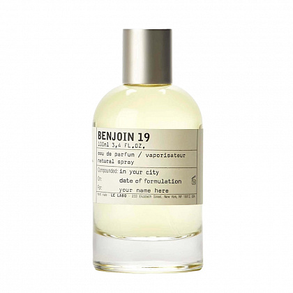 Le Labo Benjoin 19 Moscow 