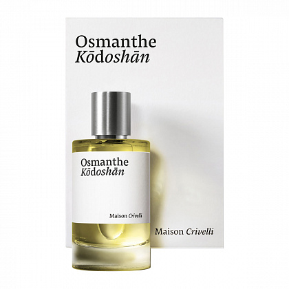 Maison Crivelli Osmanthe Kodoshan 