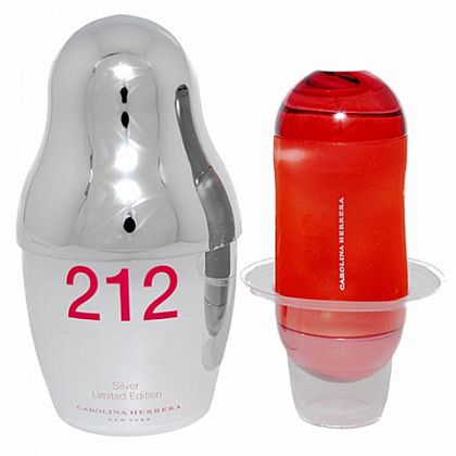 Carolina Herrera 212 Silver 