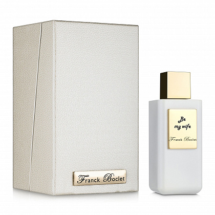 Franck Boclet Be My Wife 