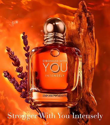 Armani Stronger With You Intensely фото 6