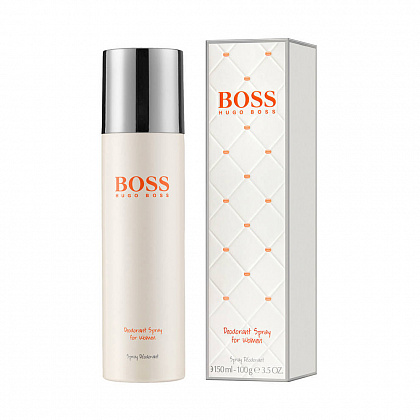 Hugo Boss Orange for Women Дезодорант-спрей, 150 мл 
