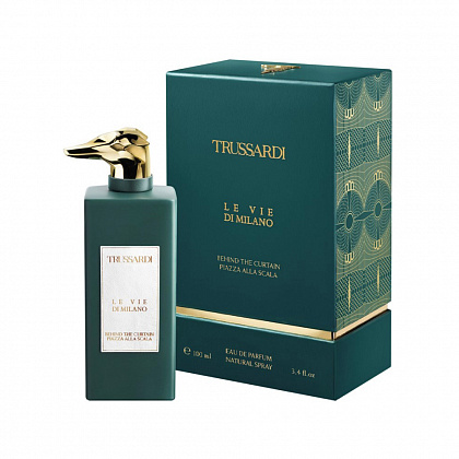 Trussardi Behind The Curtain Piazza Alla Scala 