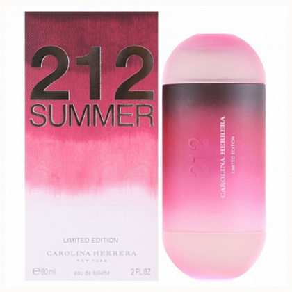 Carolina Herrera 212 Summer 