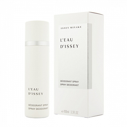 Issey Miyake L'Eau D'Issey Дезодорант-спрей, 100 мл 