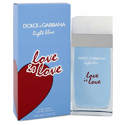 Dolce&Gabbana Light Blue Love Is Love Pour Femme 