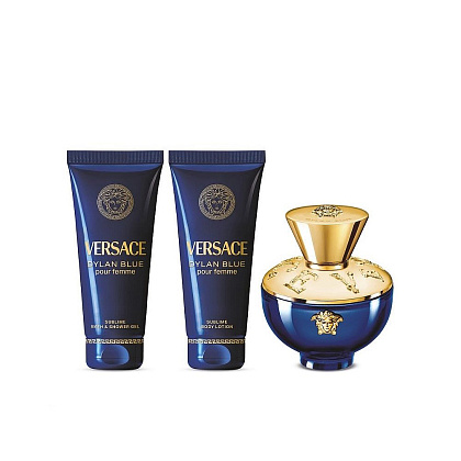 Versace Dylan Blue Pour Femme Gift Set №2 Подарочный набор фото 2