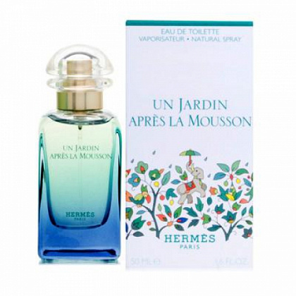 Hermes Un Jardin Apres La Mousson 