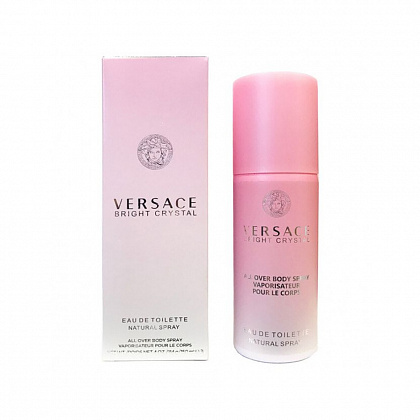 Versace Bright Crystal Дезодорант-спрей, 50 мл 