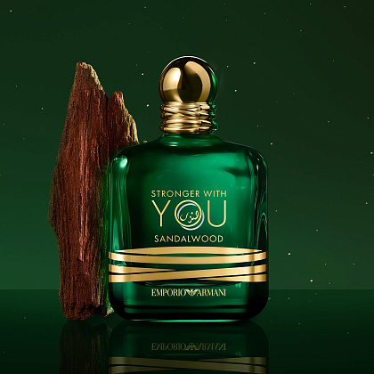 Armani Stronger With You Sandalwood фото 4
