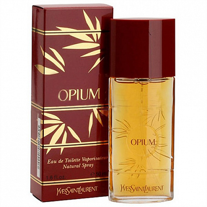 Yves Saint Laurent Opium фото 5