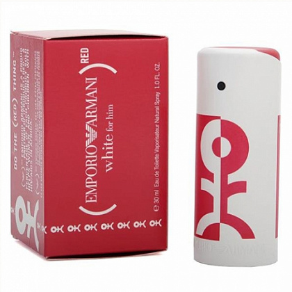 Armani Emporio Red Pour Lui (White) 