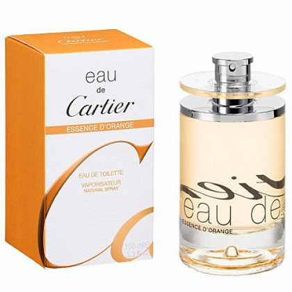 Cartier Eau de Cartier Essence d'Orange 