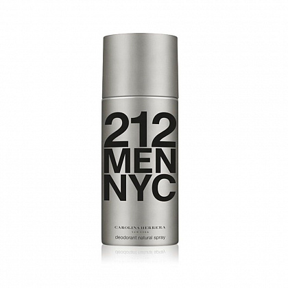 Carolina Herrera 212 Men Дезодорант-спрей, 150 мл 