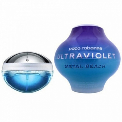 Paco Rabanne Ultraviolet Metal Beach 