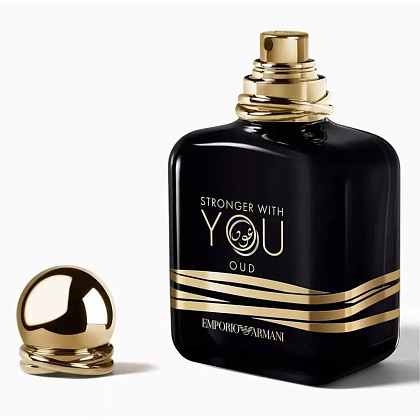 Armani Stronger With You Oud фото 7