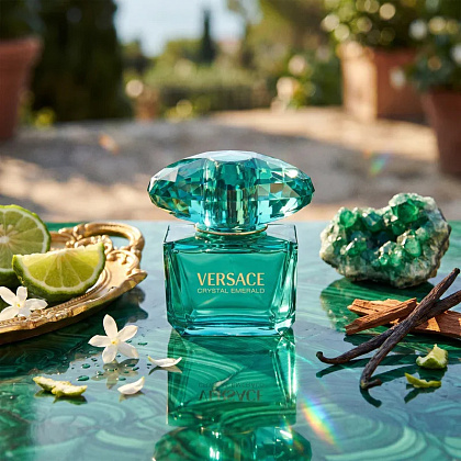 Versace Crystal Emerald фото 6