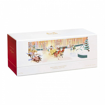 Parfums de Marly Festive Candle Gift Set Набор праздничных свечей фото 2