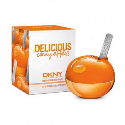 D.Karan Be Delicious Candy Apples Fresh Orange 