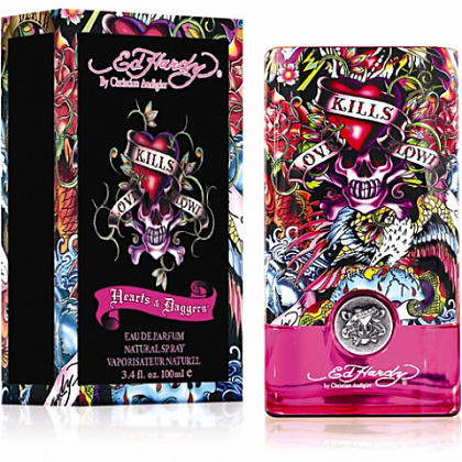 Ed Hardy Hearts & Daggers for Her 