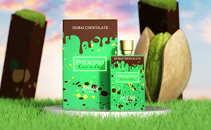 Anfar Pistachio Kunafa Dubai Chocolate фото 4