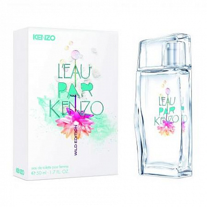 Kenzo L'eau Par Wild Edition Pour Femme 