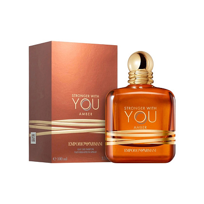 Armani Stronger With You Amber 