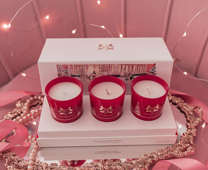 Parfums de Marly Festive Candle Gift Set Набор праздничных свечей фото 4