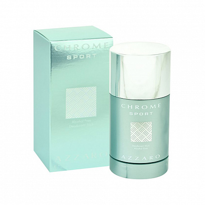 Loris Azzaro Chrome Sport Дезодорант-стик, 75 гр 