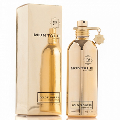 Montale Gold Flowers 