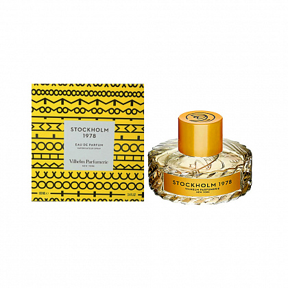 Vilhelm Parfumerie Stockholm 1978 