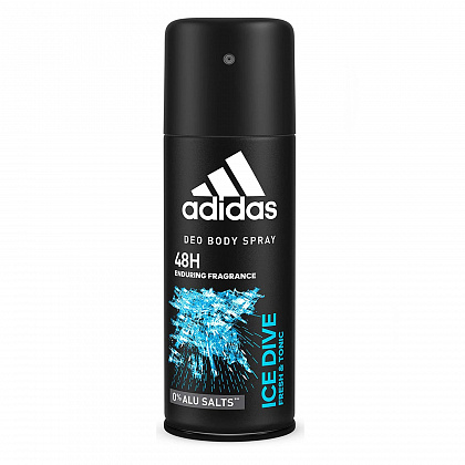Adidas Ice Dive Дезодорант-спрей, 150 мл 