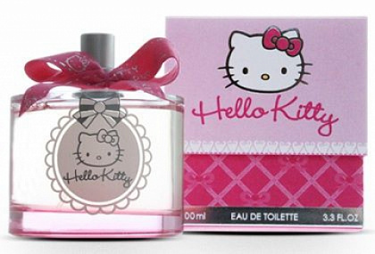 Hello Kitty Baby Perfume 