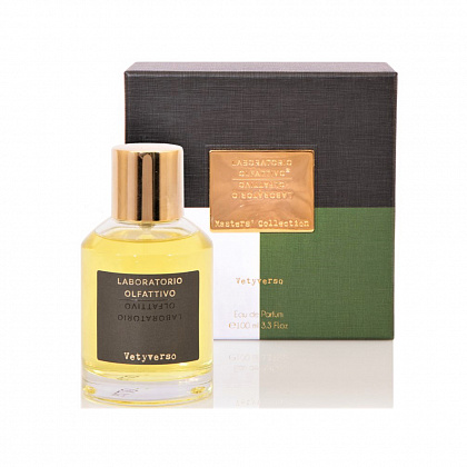 Laboratorio Olfattivo Vetyverso 