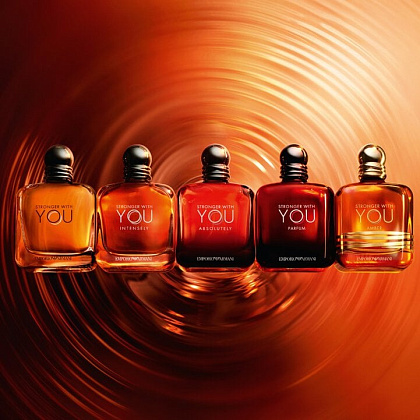 Armani Stronger With You Amber фото 10