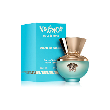 Versace Pour Femme Dylan Turquoise фото 4