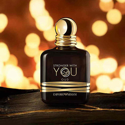 Armani Stronger With You Oud фото 8