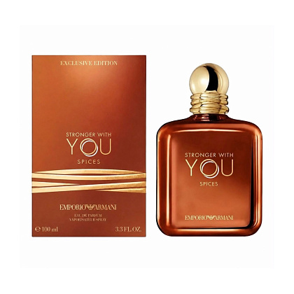 Armani Stronger With You Spices фото 3