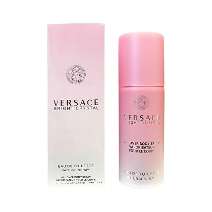 Versace Bright Crystal Дезодорант-спрей, 50 мл 