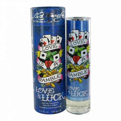 Ed Hardy Love & Luck for Men 