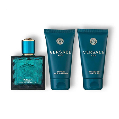 Versace Eros Pour Homme Gift Set №1 Подарочный набор фото 3
